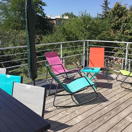 Maison 6/8Pers En Bourgogne มากง ภายนอก รูปภาพ