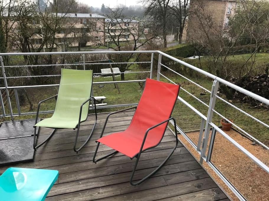 Maison 6/8Pers En Bourgogne มากง ภายนอก รูปภาพ